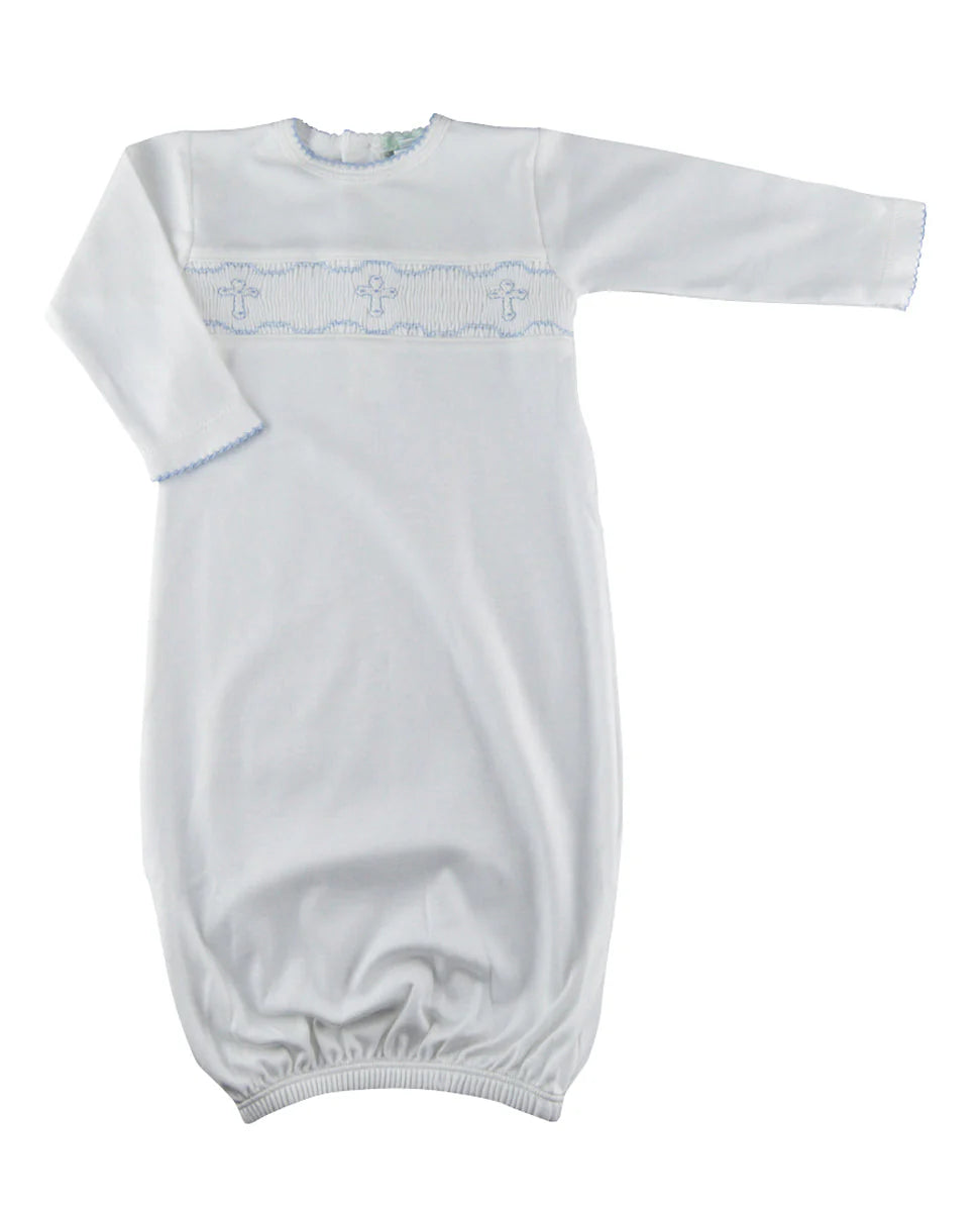 BABY THREADS : BOY’S CROSSES DAY GOWN