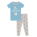 KICKEE: Get Crackin Pajama Set
