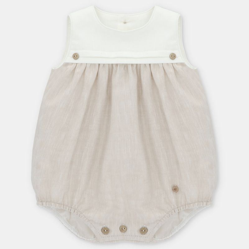 Martin Aranda: Short Romper Woven Quebec