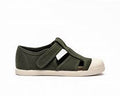 CHUS : Marly Green Unisex T-Strap Sneakers