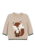 DR. KID : KNIT SWEATER CUTE FOX