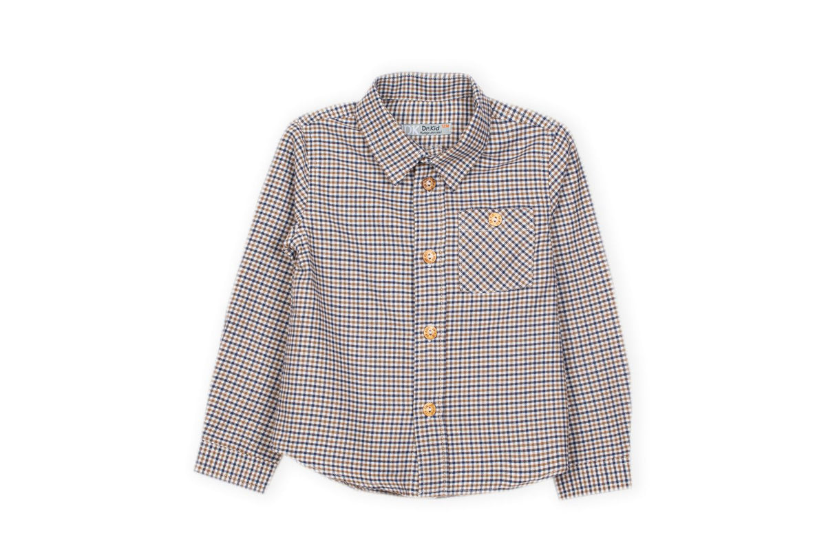Dr. Kid : Plaid Shirt - Little Legend