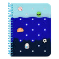 ISCREAM: Ocean waves charmed jelly journal