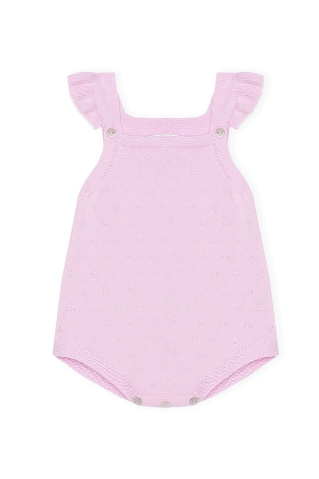 DK: Rosie Pink Romper