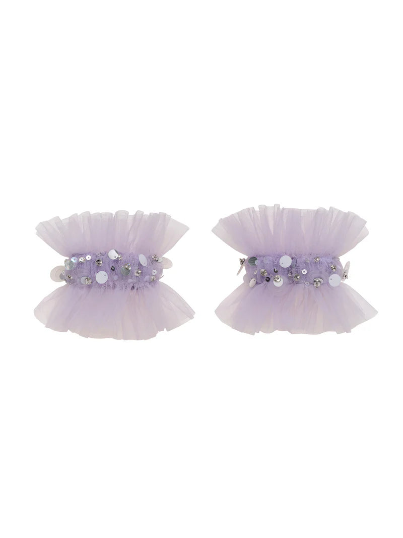 TUTU DU MONDE: Lilac Pastel Cuffs