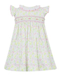 Garden Floral Dress