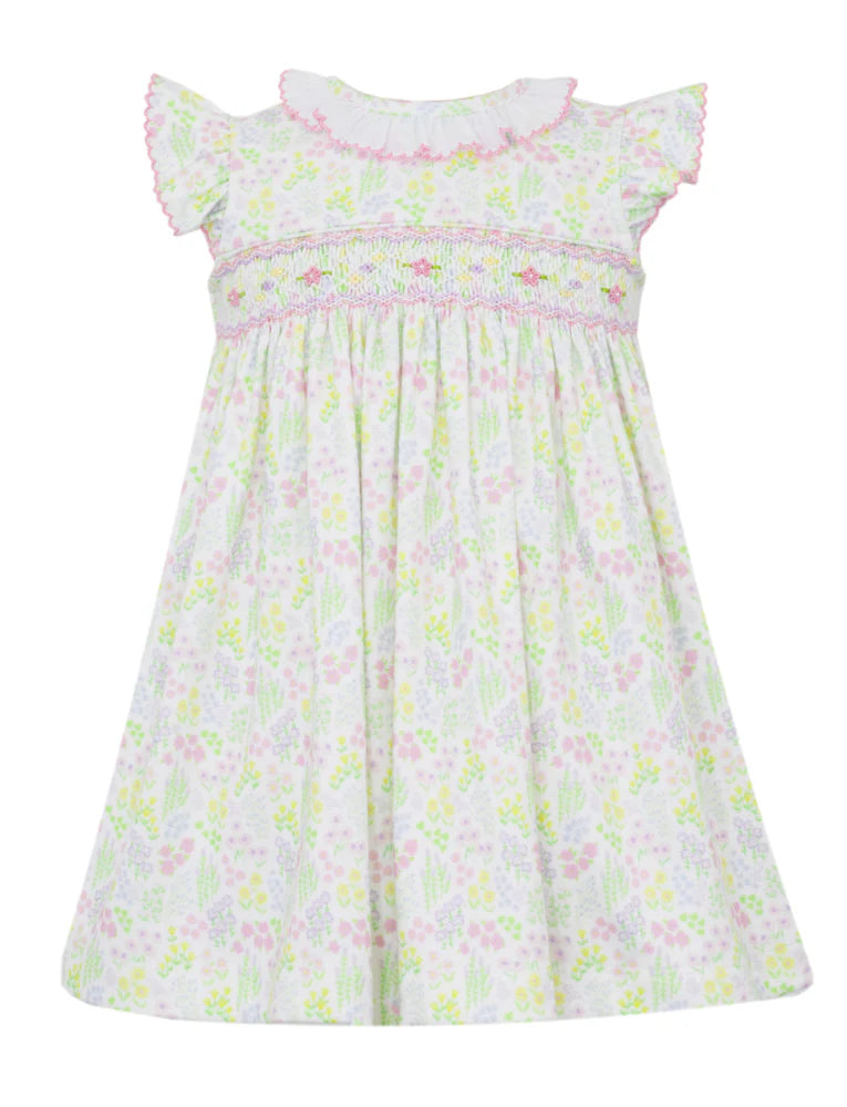 Garden Floral Dress