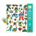 DJECO: PG Stickers Robots