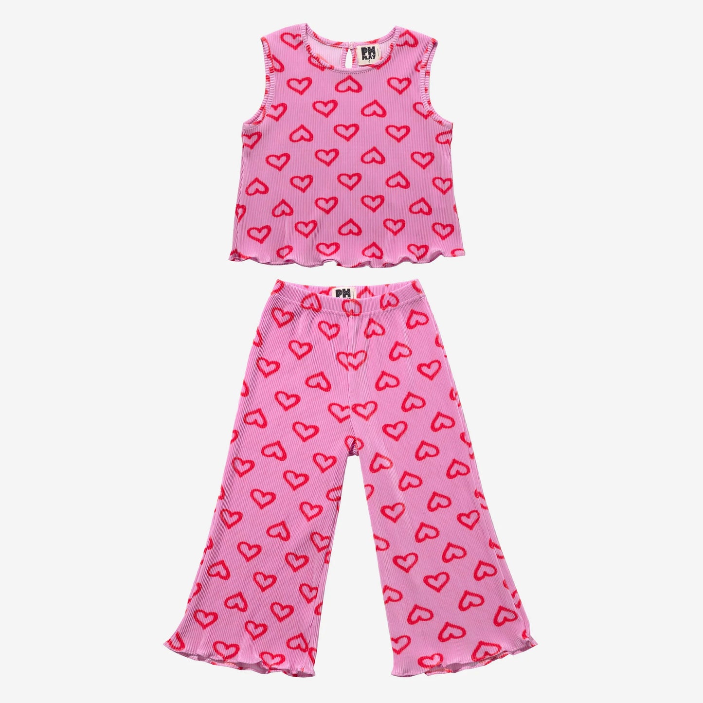 Pink Heart Set