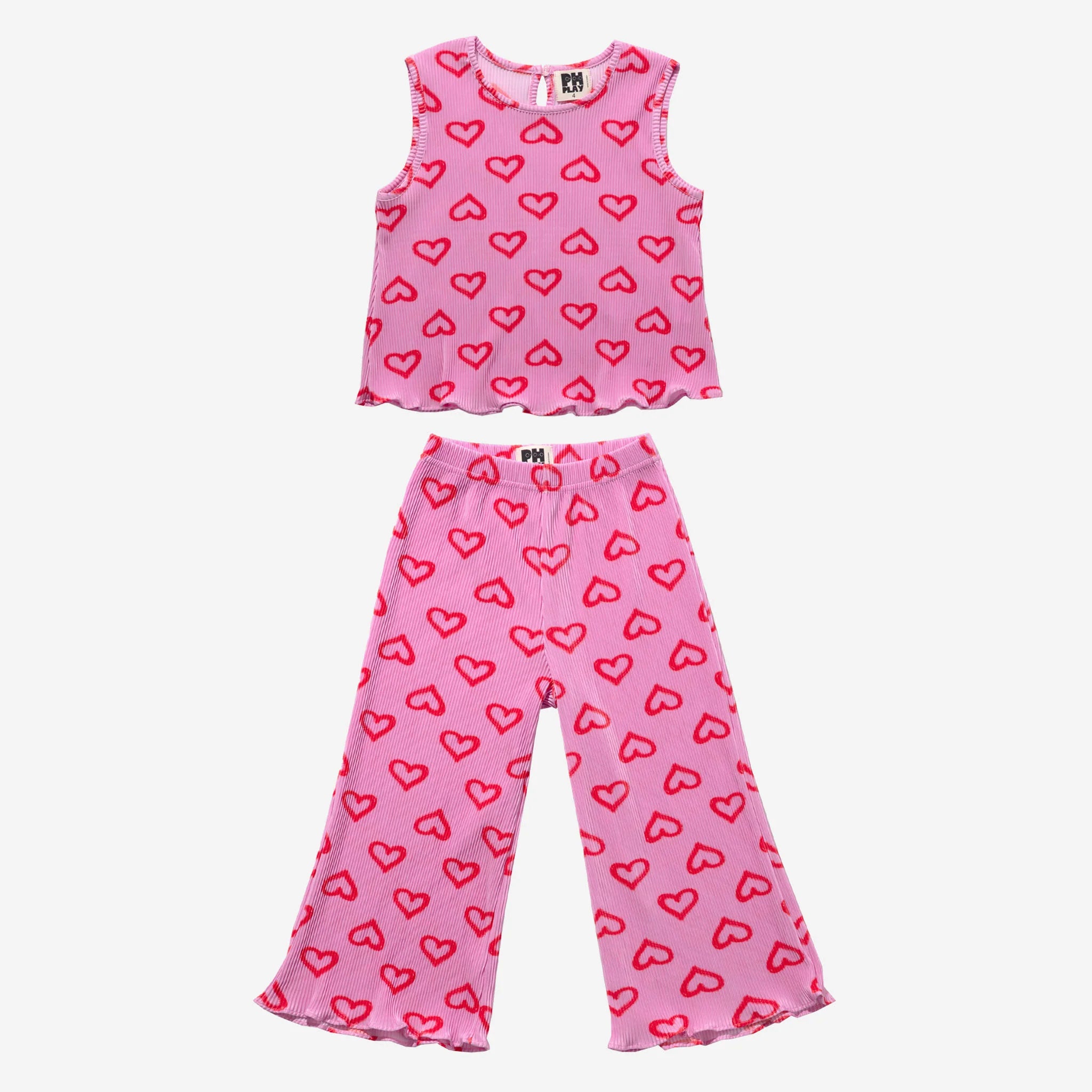 Pink Heart Set