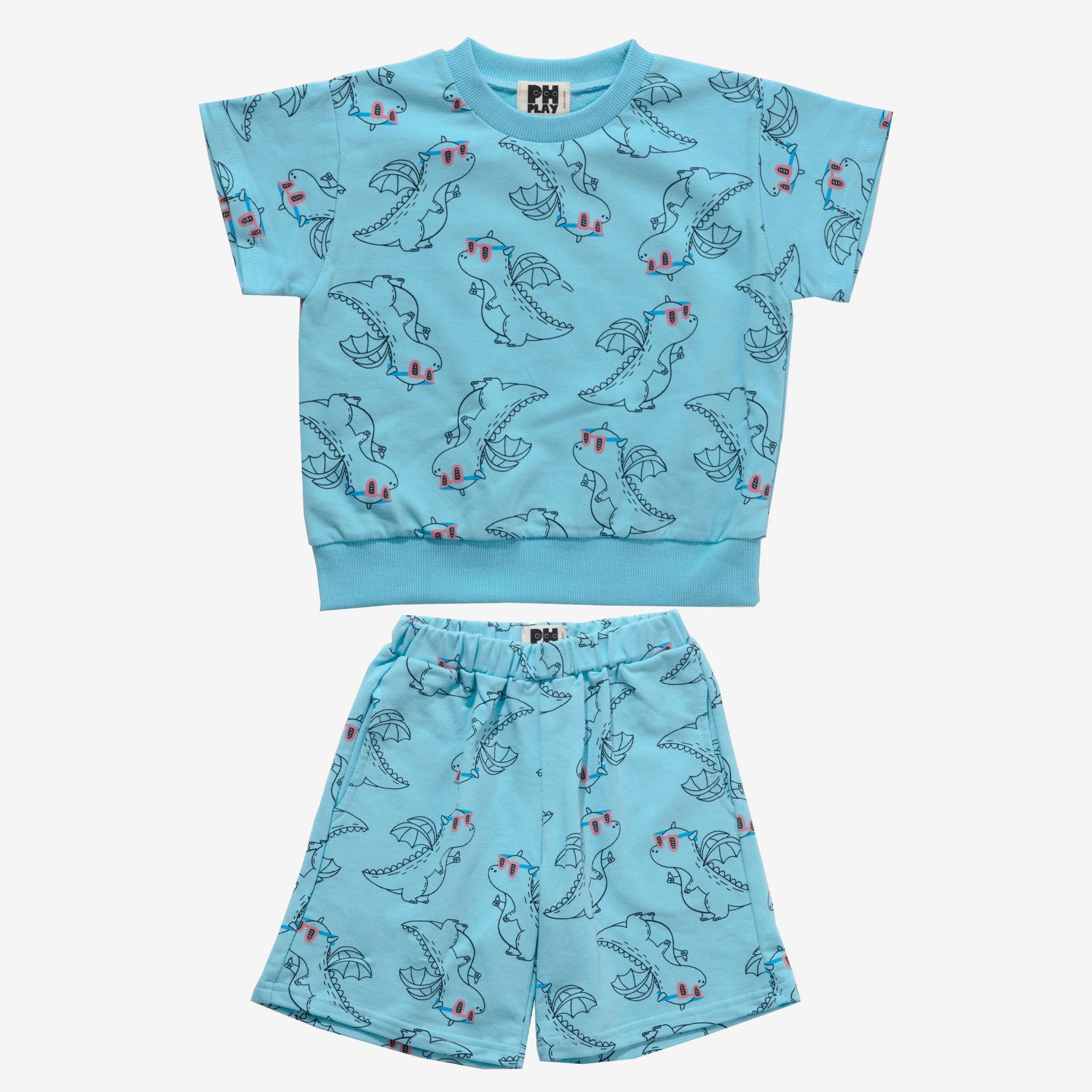 PH PLAY : Dragon Short Set