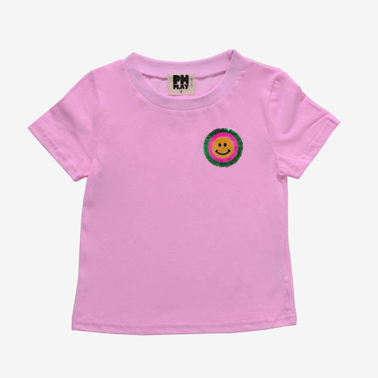 Pink Smiled T-Shirt