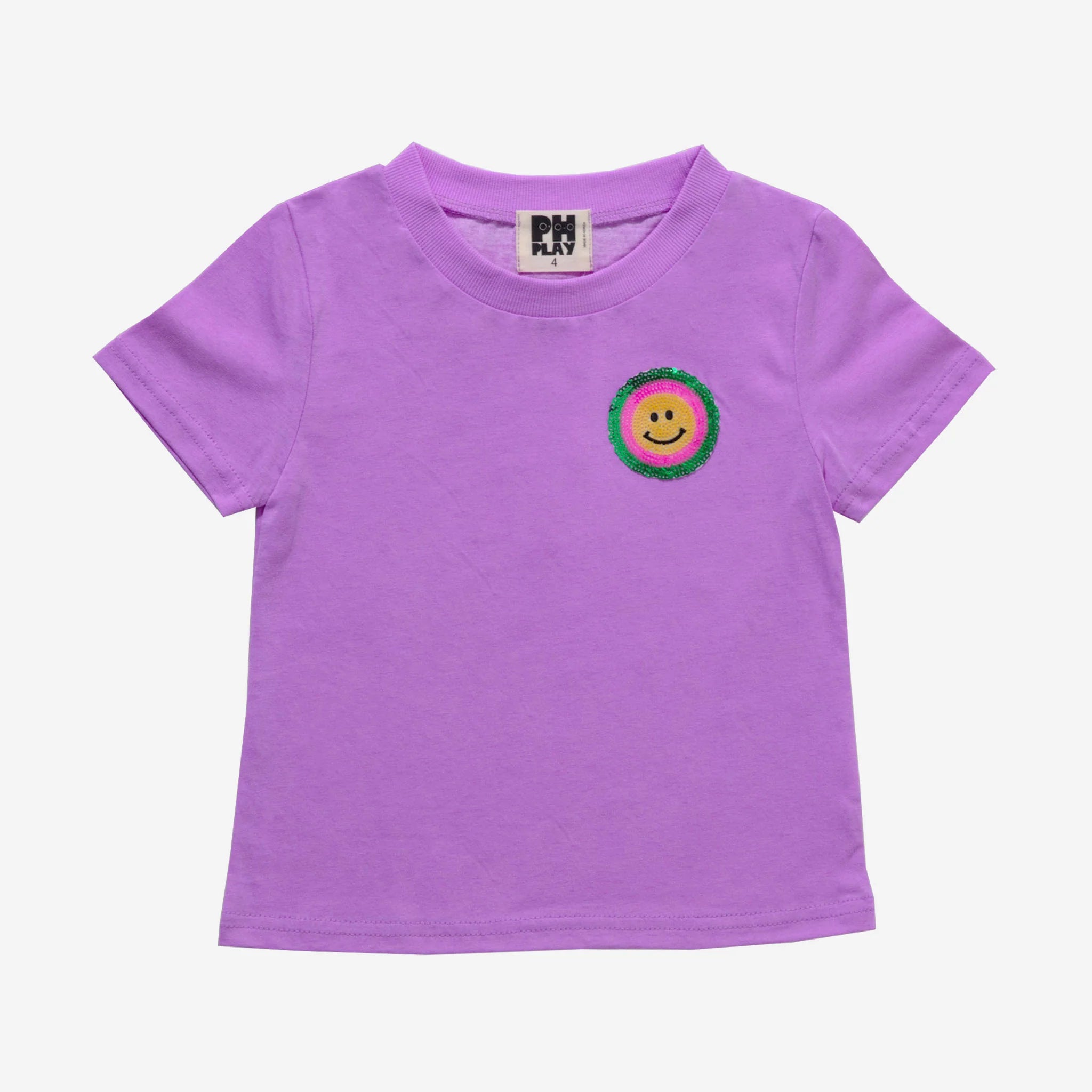 Purple Smile T-Shirt