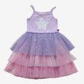 Pink and Purple Tutu Dress