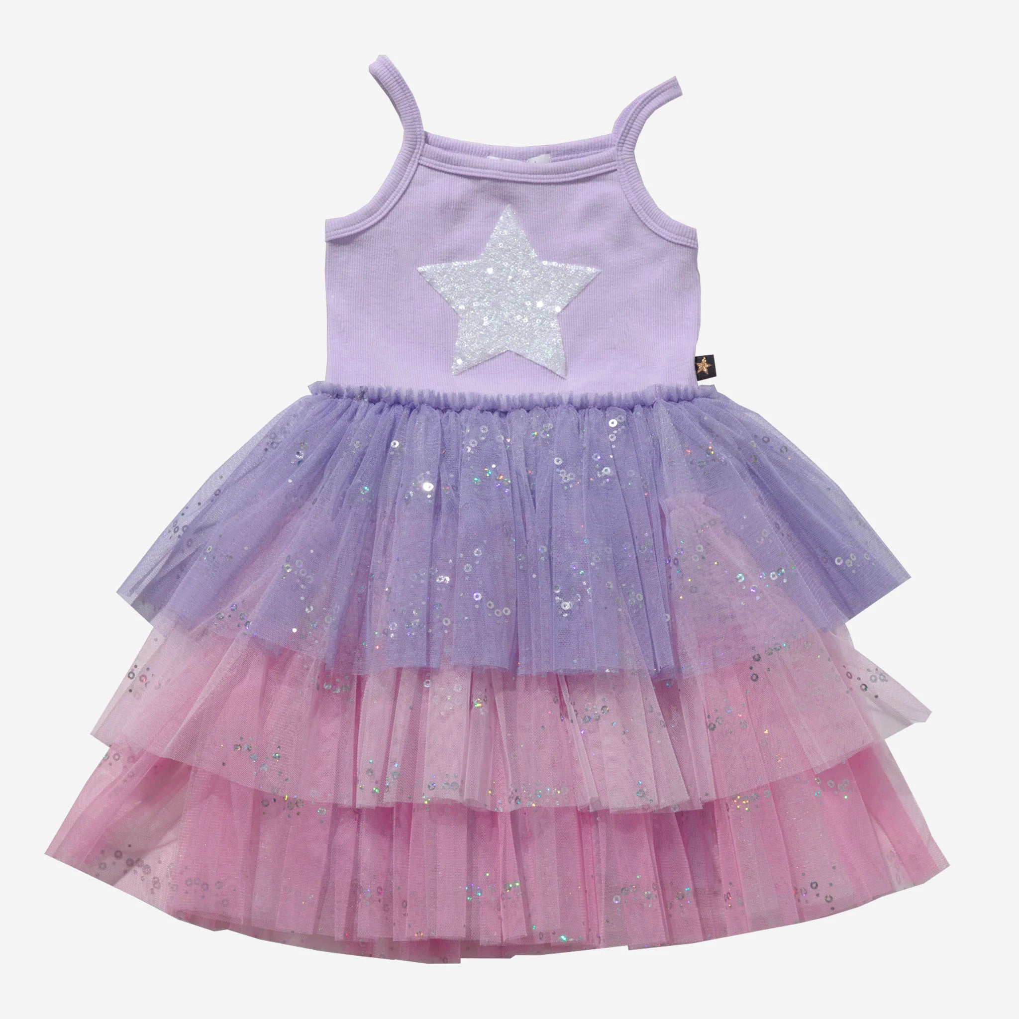 Pink and Purple Tutu Dress