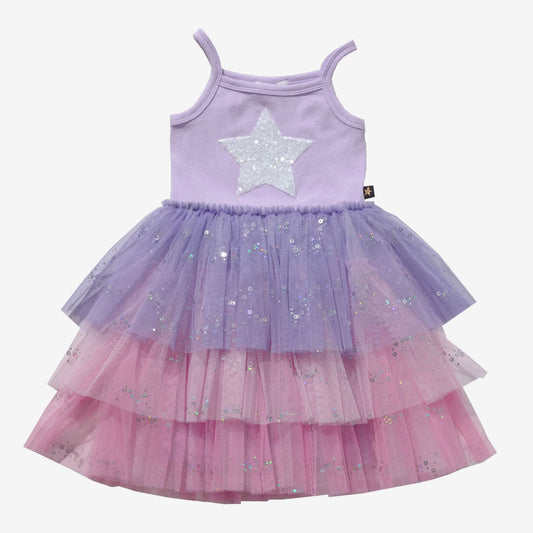 Pink and Purple Tutu Dress