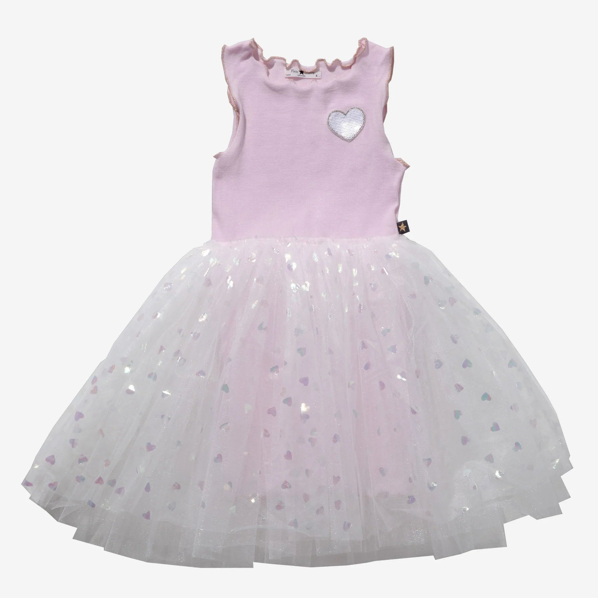 Andrea Tutu Dress White