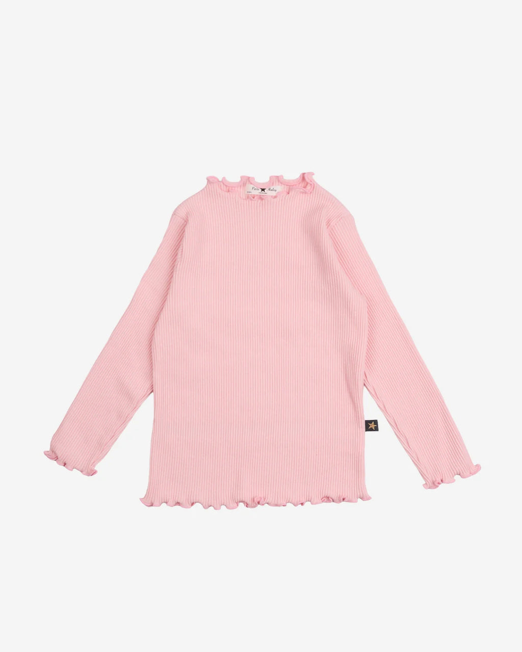 PETITE HAILEY : Alaia Ribbed Top