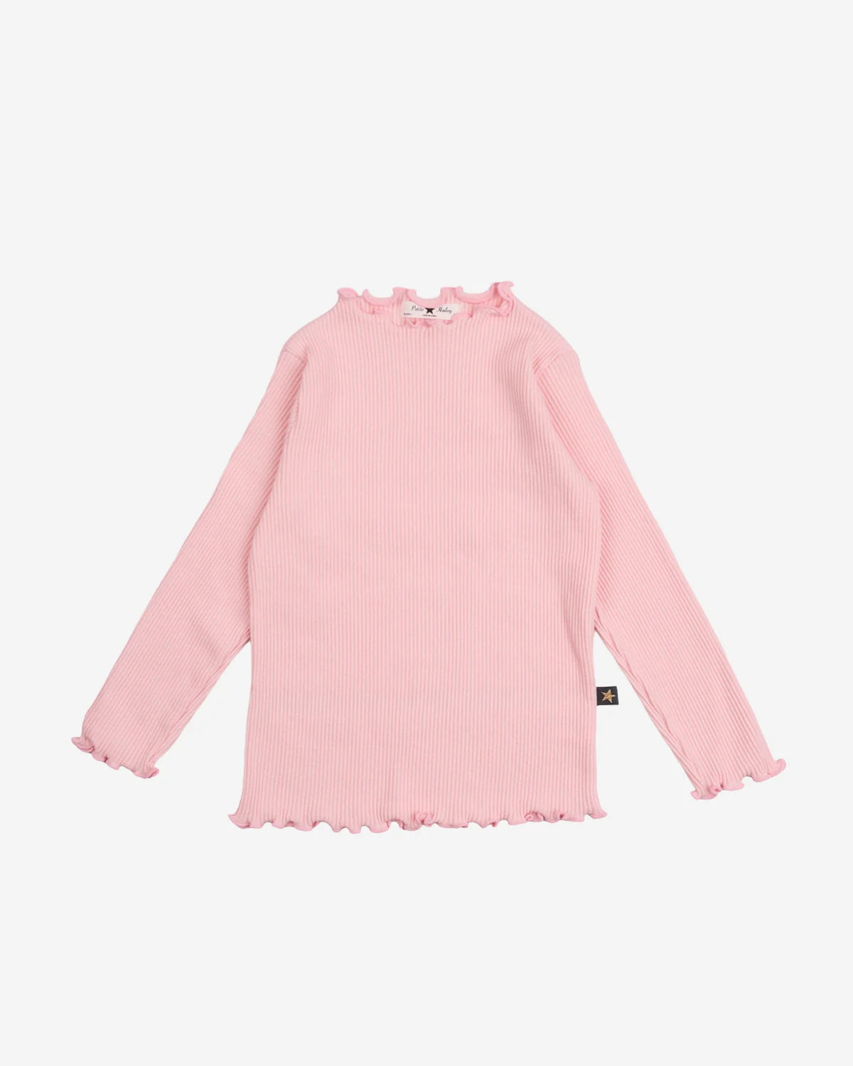 PETITE HAILEY : Alaia Ribbed Top