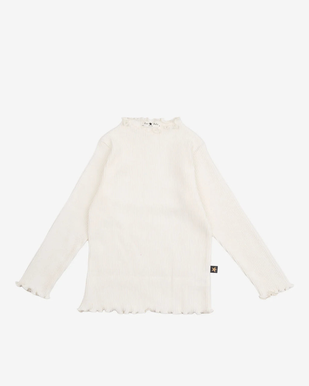 PETITE HAILEY : Alaia Ribbed Top