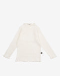 PETITE HAILEY : Alaia Ribbed Top