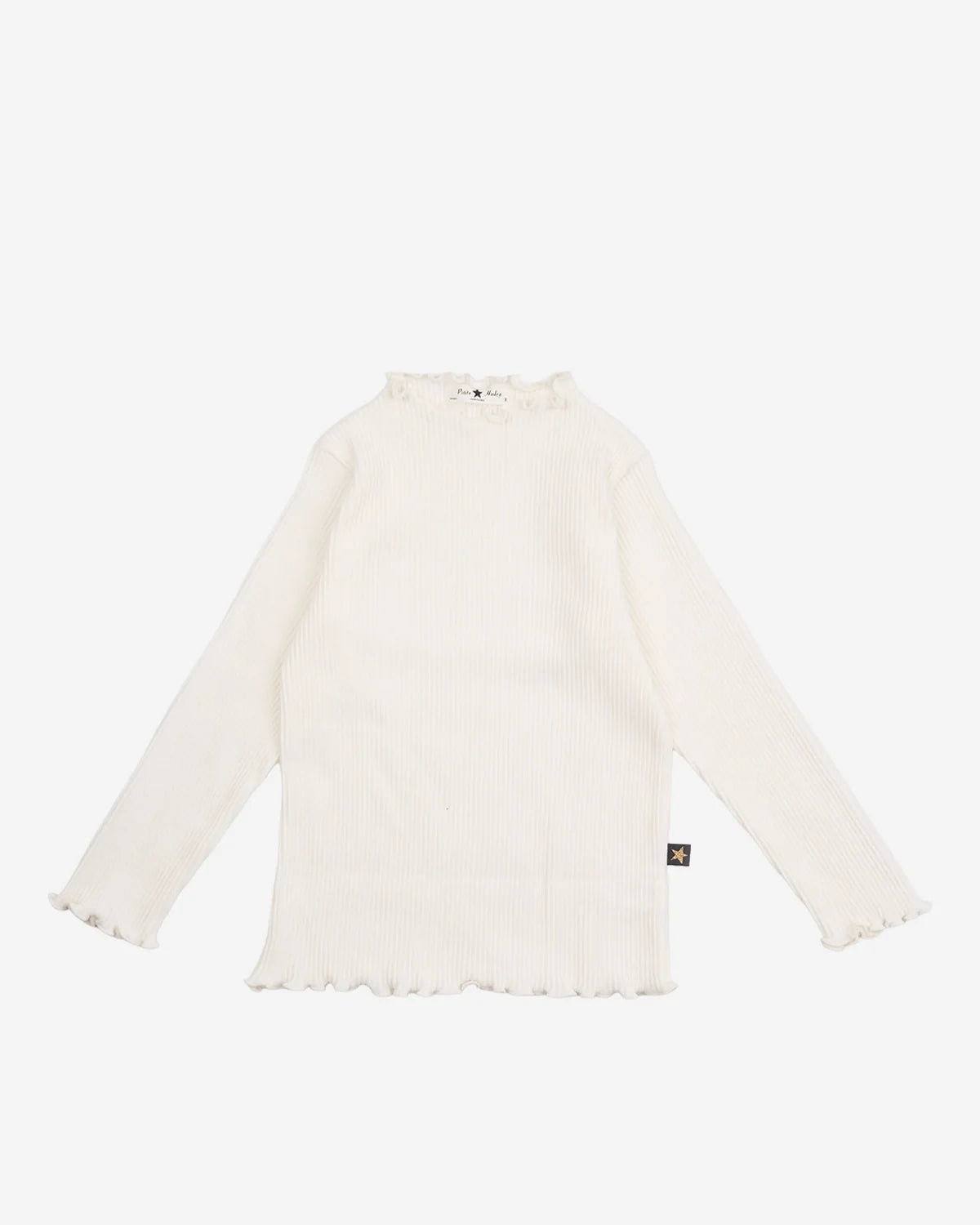 PETITE HAILEY : Alaia Ribbed Top