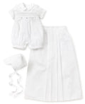 KISSY KISSY: PHILLIP S/S Pima Cotton Converter Gown & Hat Set