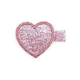 PINK GILTTER HEART