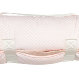 APPLE OF MY ISLA : PINK GINGHAM NAP MAT