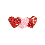PINK & RED GLITTER