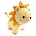 ZUBLES: Plush LION 7 inch