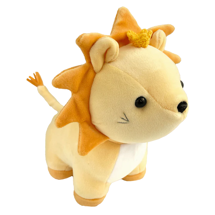 ZUBLES: Plush LION 7 inch
