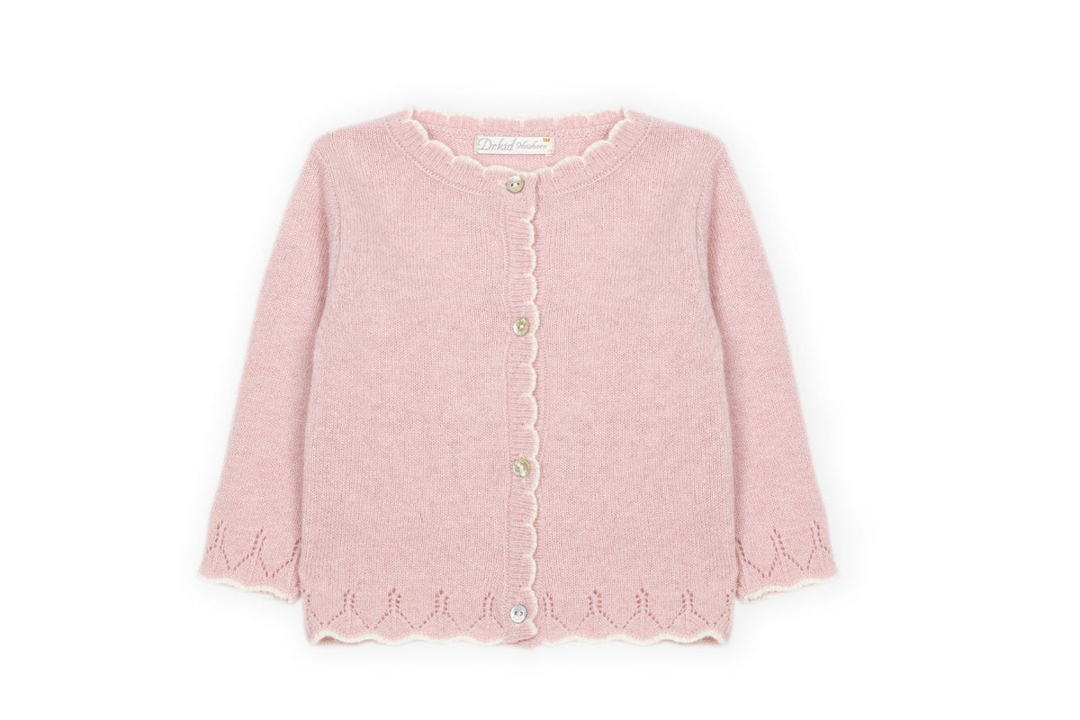 Dr. Kid : Cardigan in Sweater Knit - Delicate