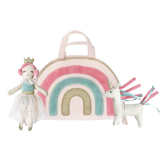 MONAMI : RAINBOW PLAY PURSE & DOLL SET