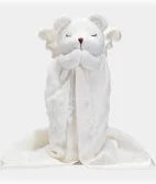 PRAYER BEAR - MINI BLANKIE