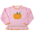 ZUBLES: PUMPKIN SWEATER