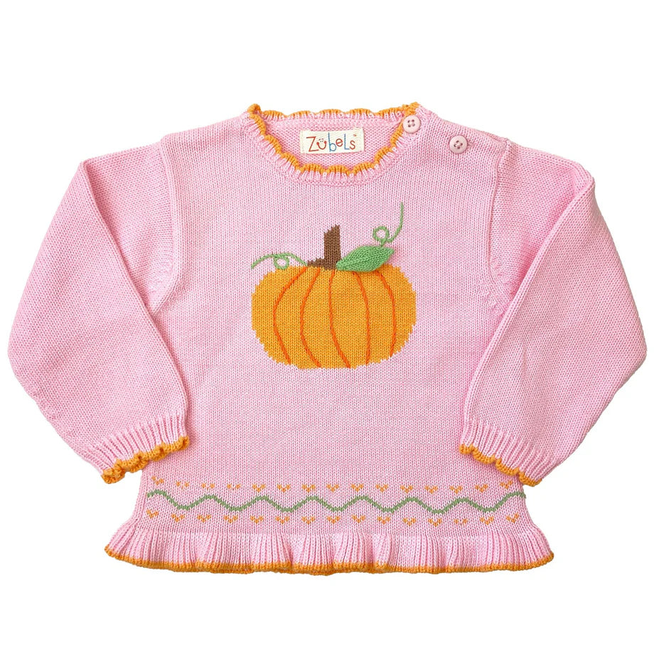 ZUBLES: PUMPKIN SWEATER