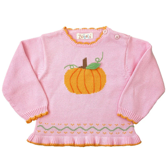 ZUBLES: PUMPKIN SWEATER
