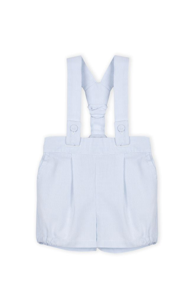 DK: Blue Short Suspenders