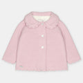 Martin Aranda : Lined Coat in Sweater Knit Cotton Blend
