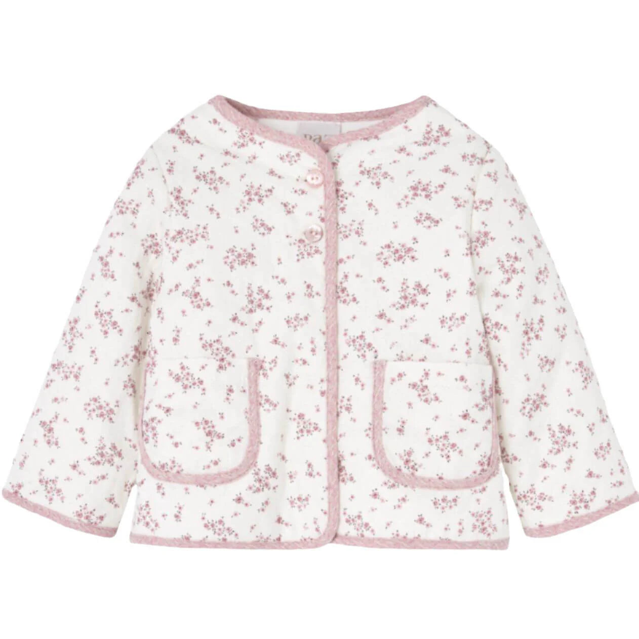 PAZ RODRIGUEZ : GIRLS FLORAL PRINT JACKET