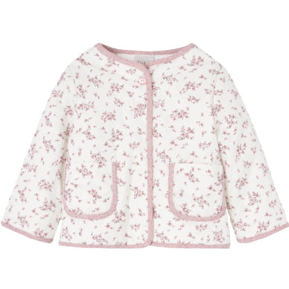 PAZ RODRIGUEZ : GIRLS FLORAL PRINT JACKET