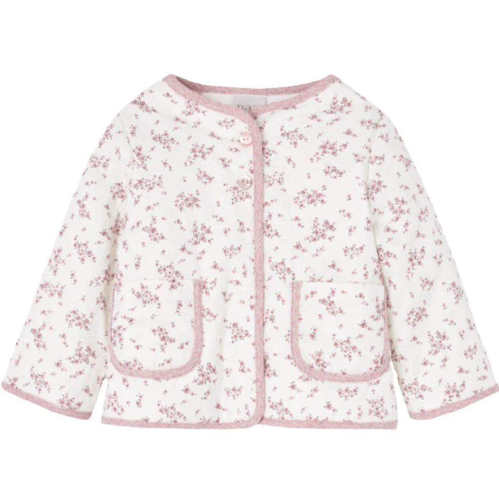 PAZ RODRIGUEZ : “DAMA” GIRLS FLORAL JACKET