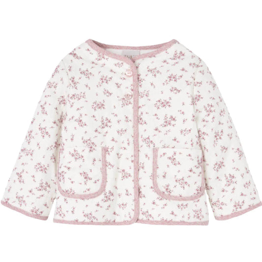 PAZ RODRIGUEZ : “DAMA” GIRLS FLORAL JACKET