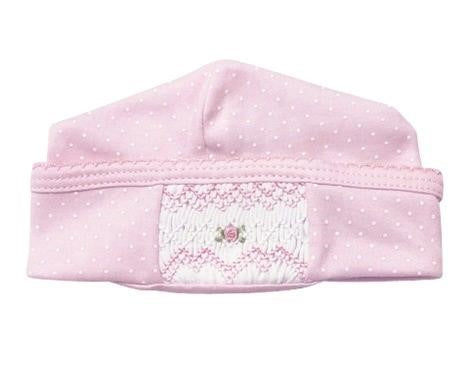 Pink Tiny Dot Hat