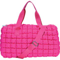 ISCREAM : PRETTY PINK PUFFY DUFFEL