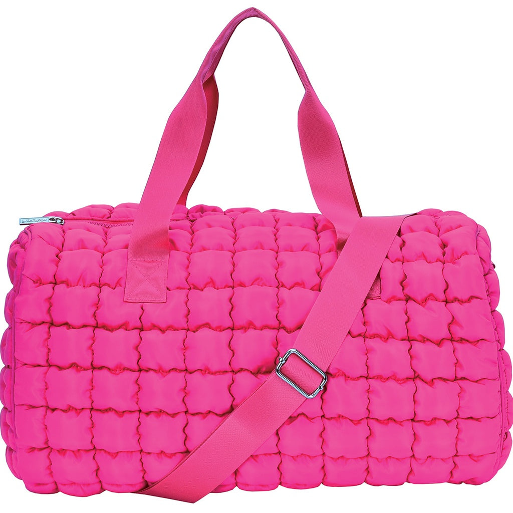 ISCREAM : PRETTY PINK PUFFY DUFFEL