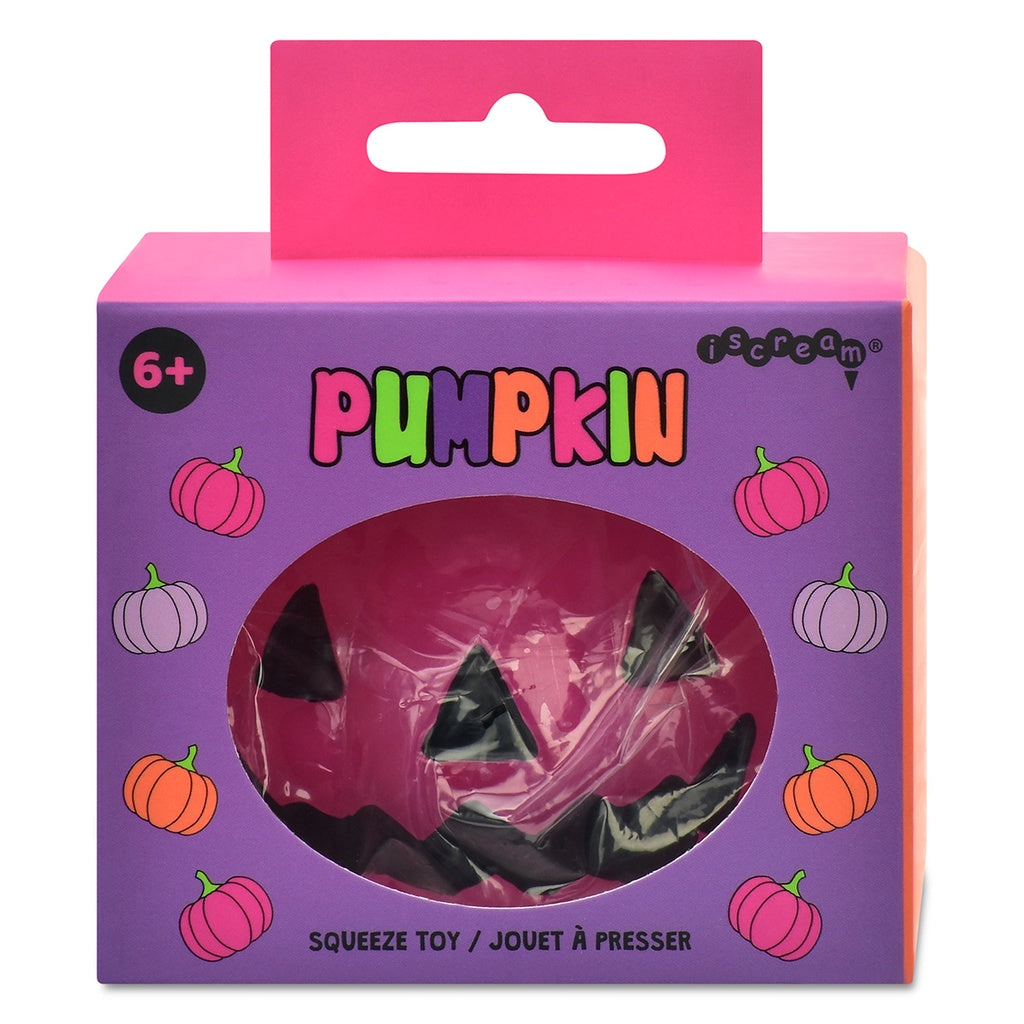ISCREAM : PUMPKIN SQUEEZE TOY
