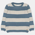 Martin Aranda : Sweater Striped Crew Neck in Sweater