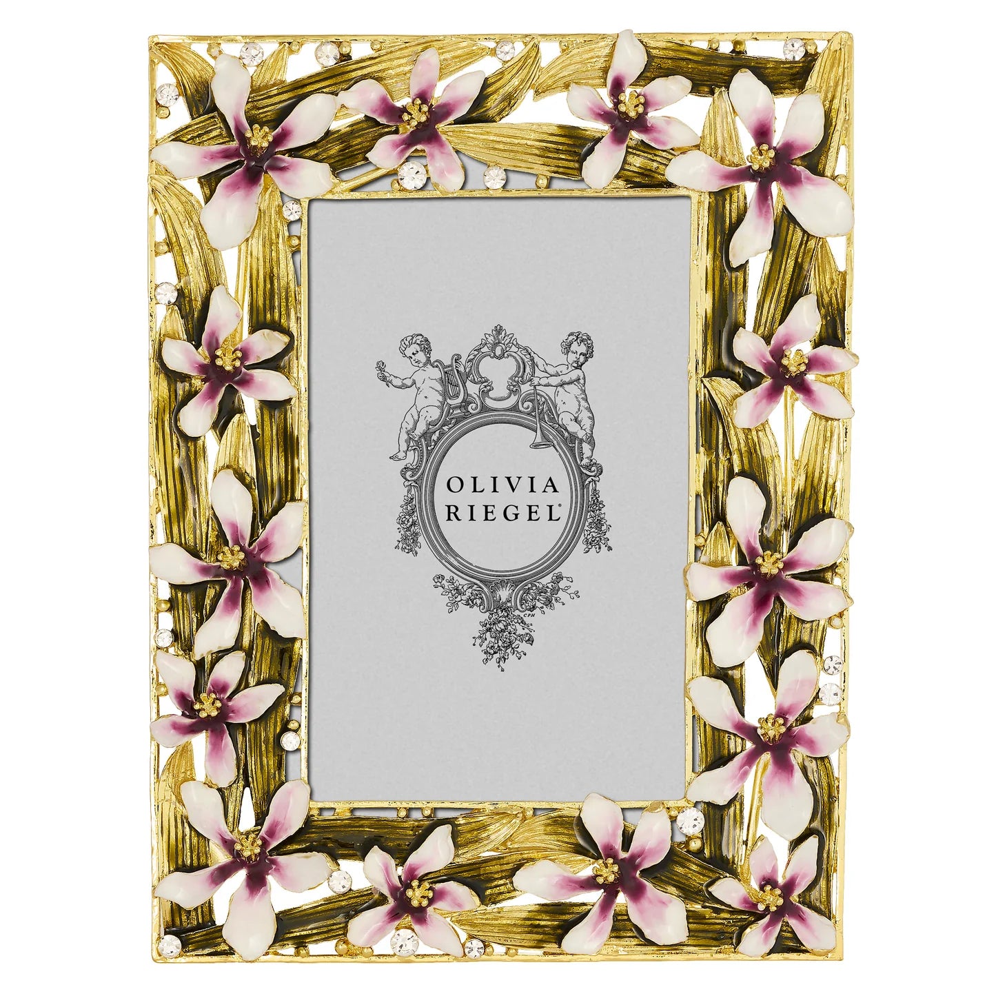 OLIVIA RIEGEL : Orchid Delight Picture Frame 5X7